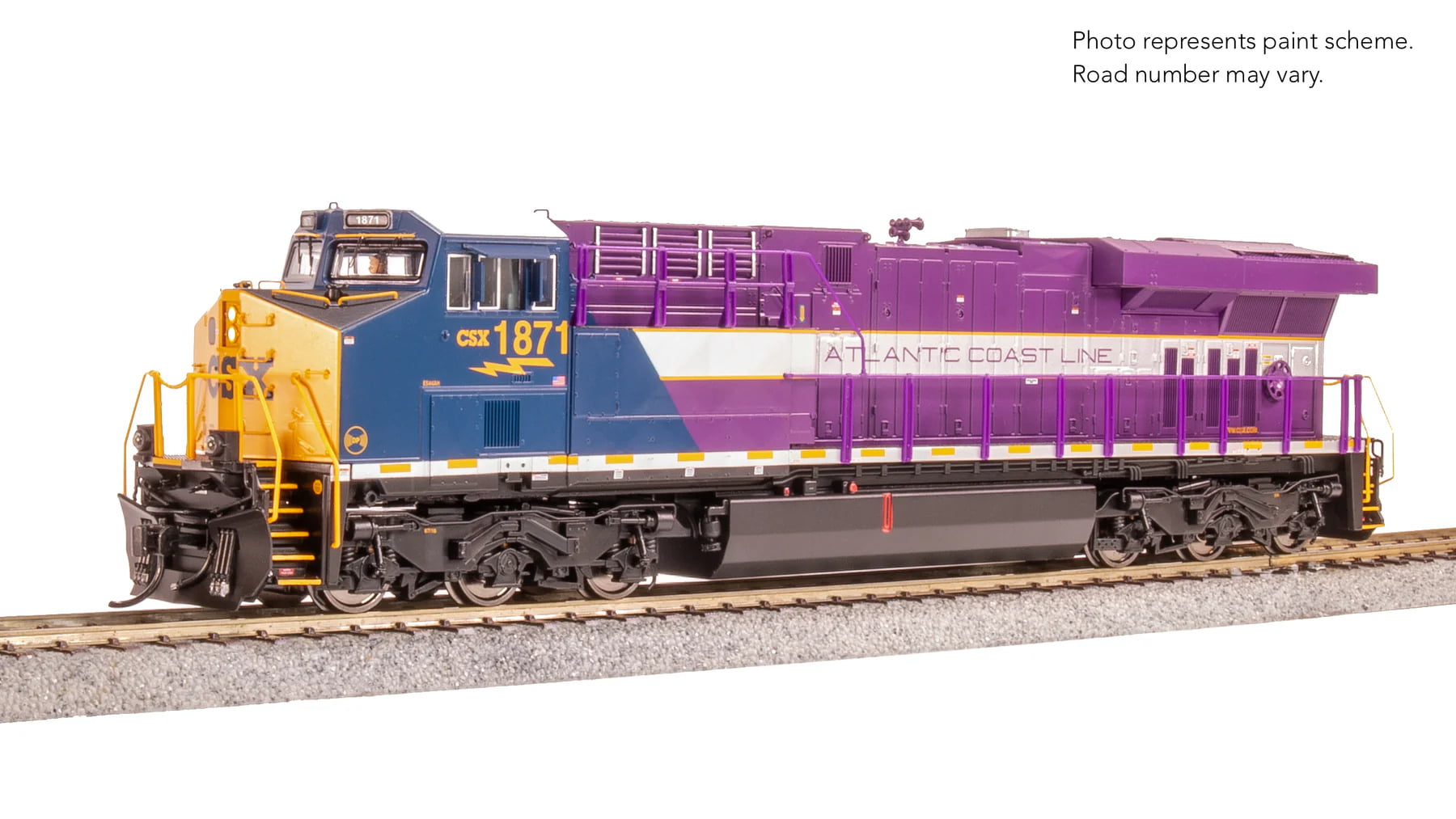 Locomotiva GE ES44AC Com Som, DCC e Fumaça CSX