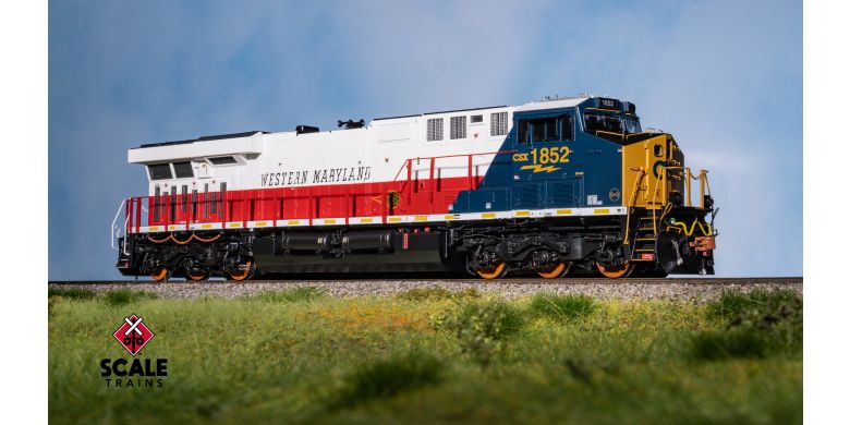 Locomotiva GE ES44AH com Som e DCC CSX