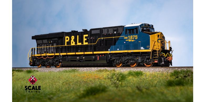 Locomotiva GE ES44AH CSX Com Som e DCC 