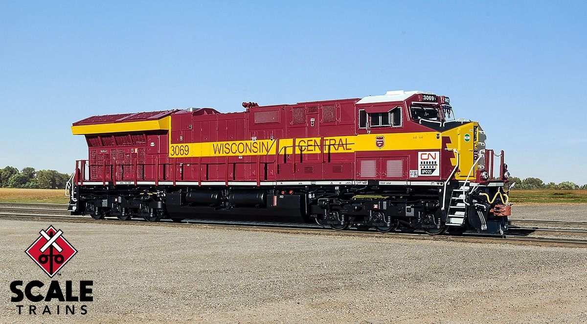 Locomotiva GE ET44AC (Tier 4) Gevo Com Som e DCC 