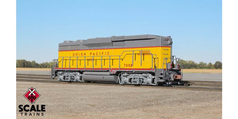 Locomotiva GP 30B Com Som e DCC 