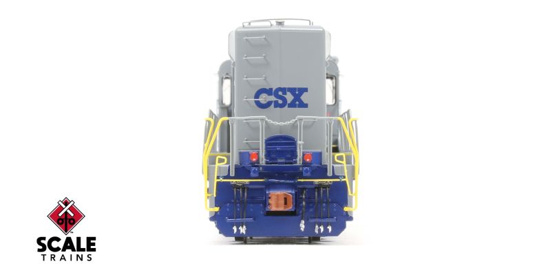 Overland Models GP30 DCCサウンド Locomotiva GP30 CSXT Com Som e DCC - Rio Grande Modelismo