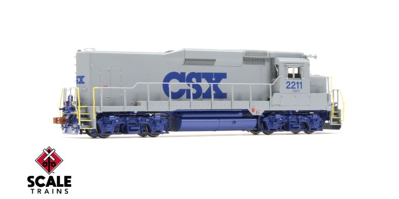 Locomotiva GP30 CSXT Com Som e DCC 