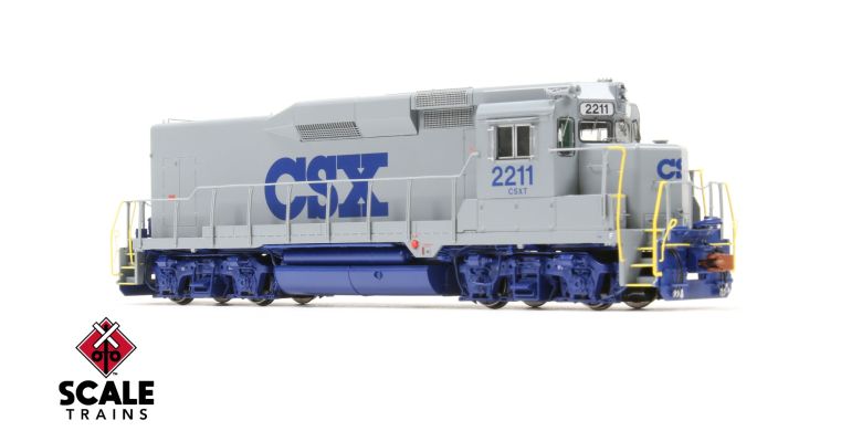 Locomotiva GP30 CSXT Com Som e DCC - Rio Grande Modelismo