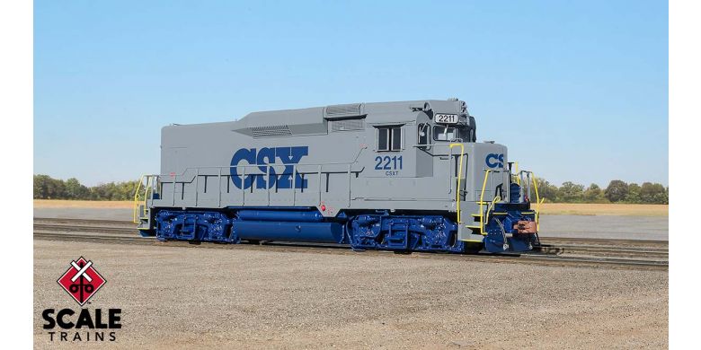 Locomotiva GP30 CSXT Com Som e DCC - Rio Grande Modelismo