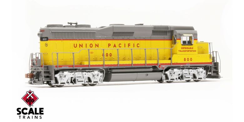 Locomotiva GP30 UP Com Som e DCC - Rio Grande Modelismo