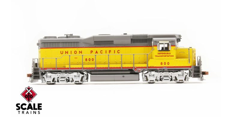 Locomotiva GP30 UP Com Som e DCC - Rio Grande Modelismo