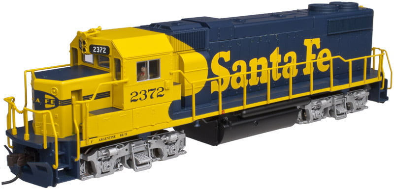 Locomotiva GP38-2 Santa Fe 