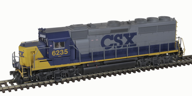 Locomotiva GP40-2 Com Som e DCC CSX