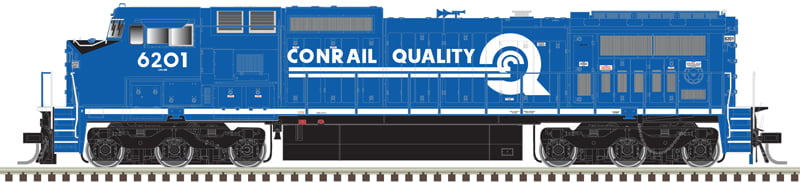 Locomotiva GP40-2 Conrail Som e DCC 