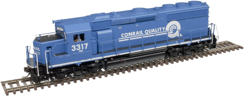 Locomotiva GP40-2 Conrail Som e DCC