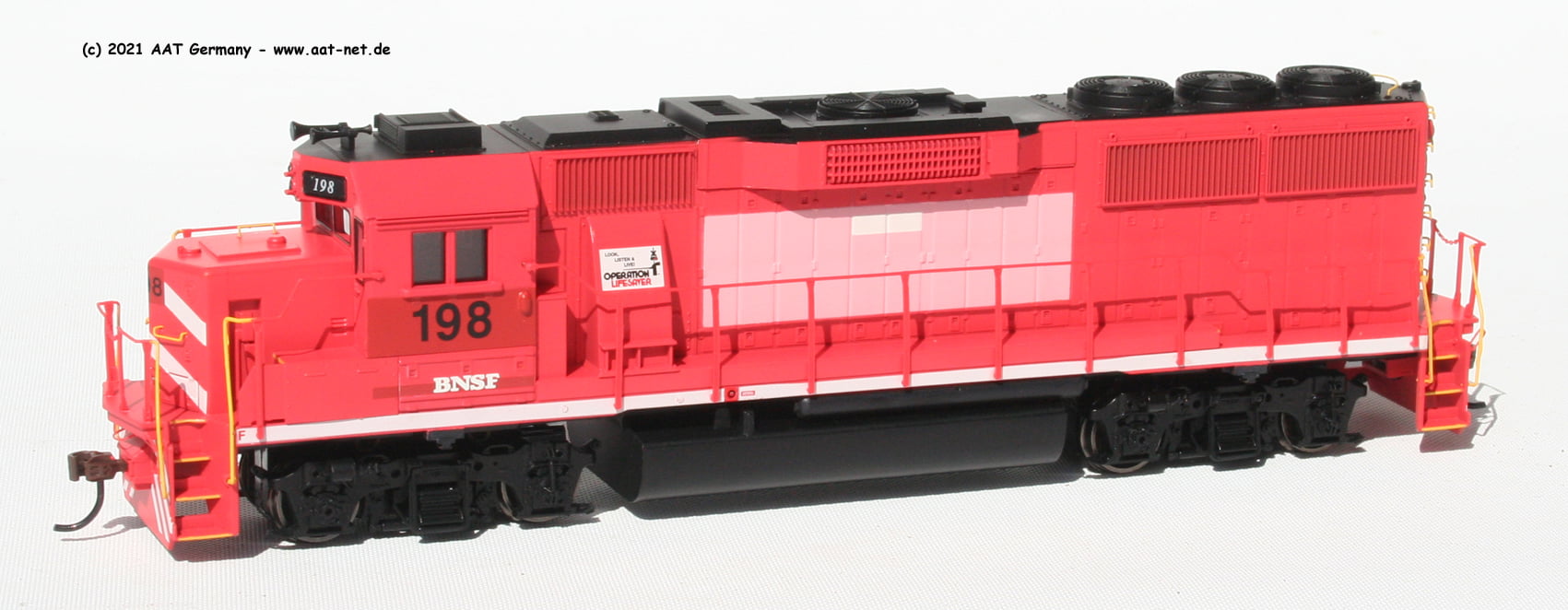 Locomotiva GP60 BNSF