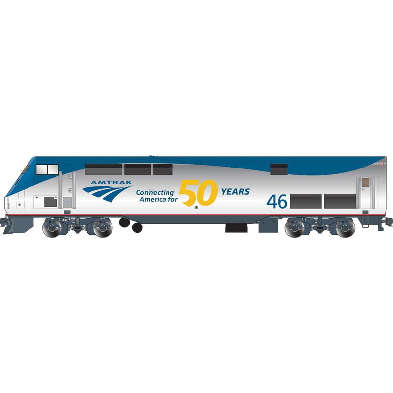 Locomotiva P42DC Amtrak 50th Anniversary