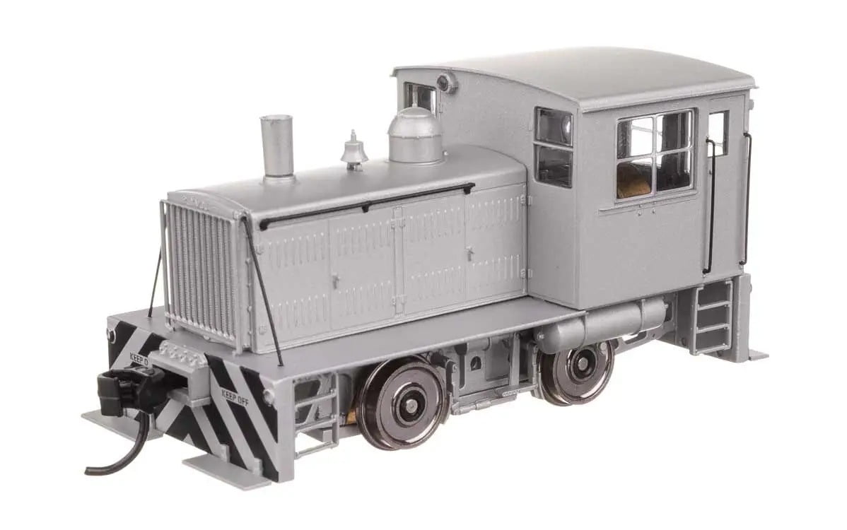 Locomotiva Plymouth ML-8 Cinza