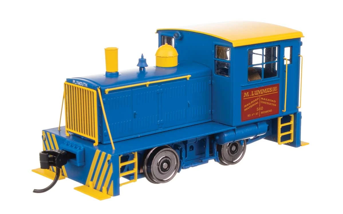 Locomotiva Plymouth ML-8