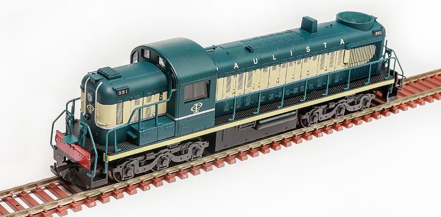 Locomotiva RSC-3 CPEF