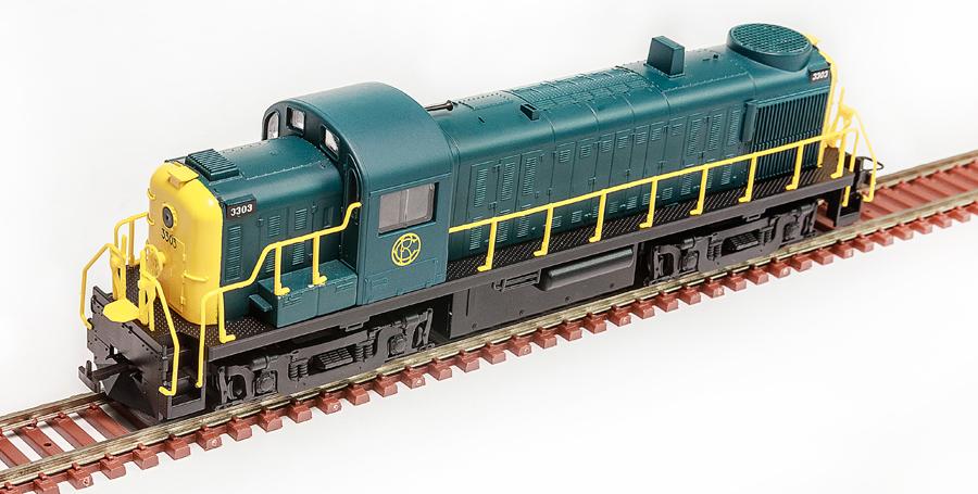 Locomotiva RS-3 EFCB