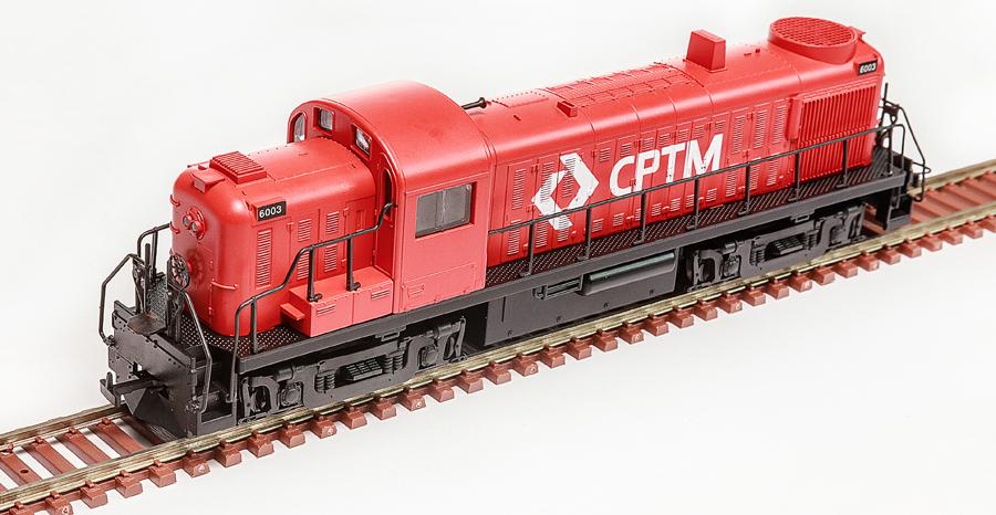 Locomotiva RS3 CPTM 