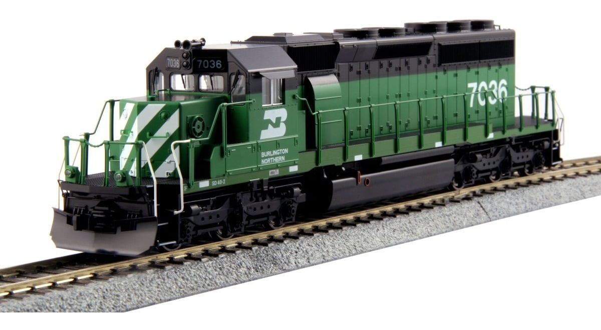 Locomotiva SD40-2 BN 