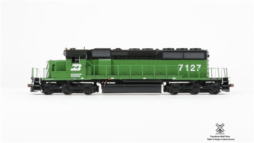 Locomotiva SD40-2 BN Com Som e DCC