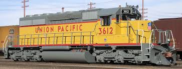 Locomotiva SD40-2 UP Com Som e DCC