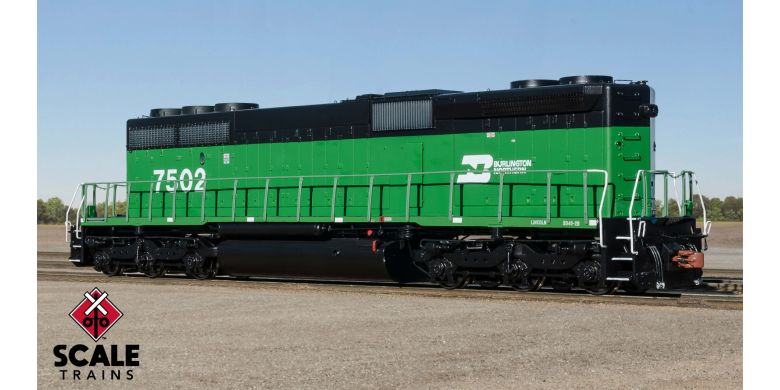 Locomotiva SD40-2B Com Som e DCC - Rio Grande Modelismo