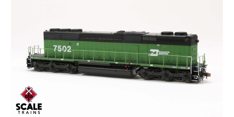 Locomotiva SD40-2B Com Som e DCC - Rio Grande Modelismo