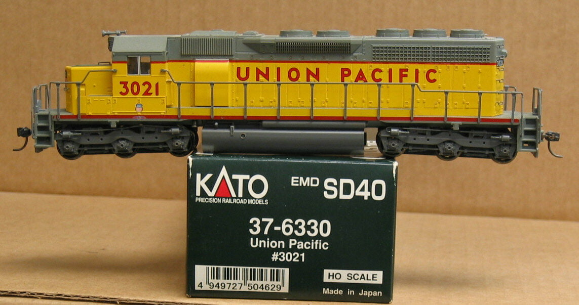 Locomotiva SD40 Union Pacific 