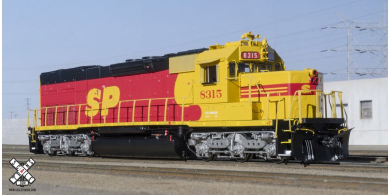 Locomotiva SD40T-2 Com Som e DCC Southern Pacific