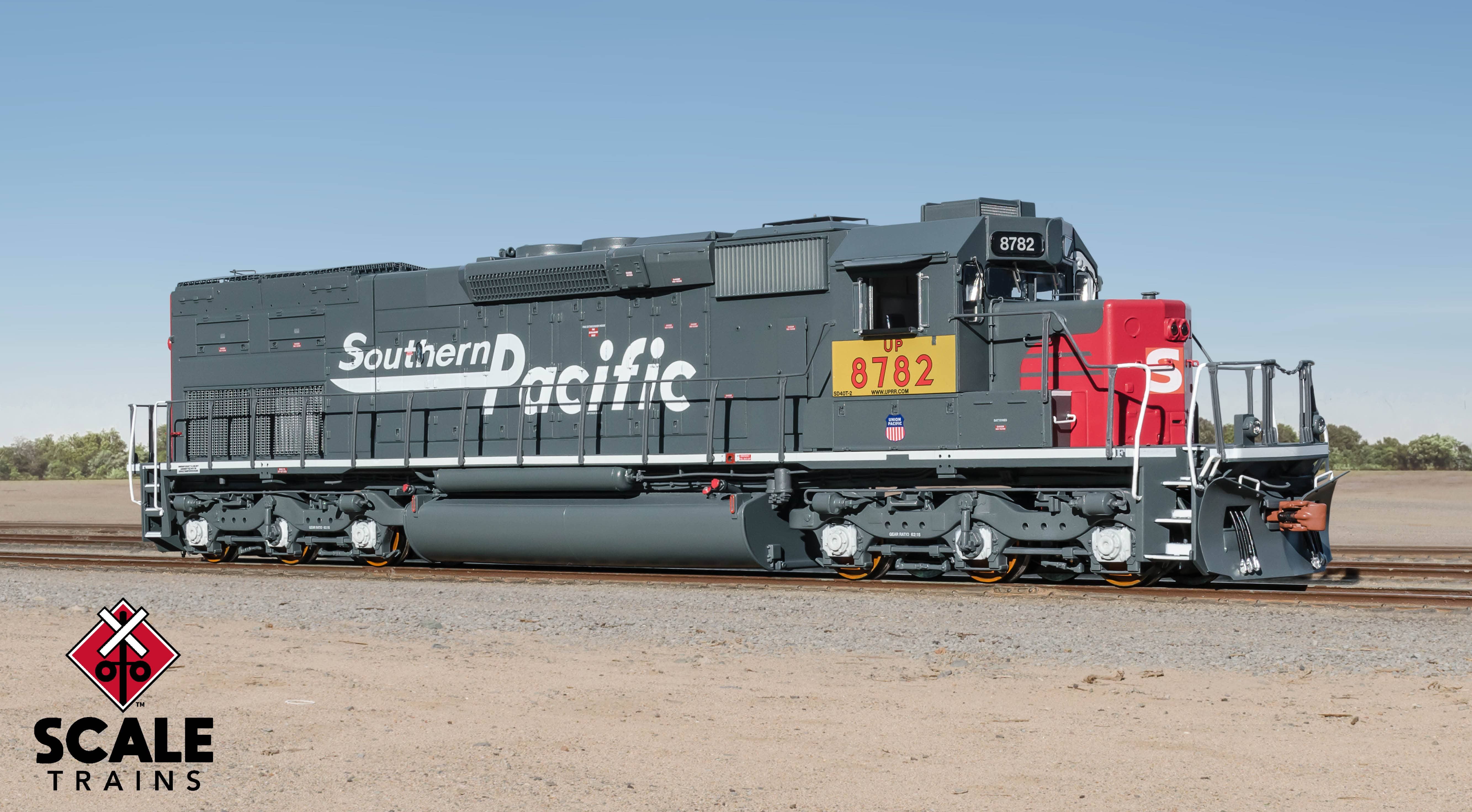 Locomotiva SD40T-2 Southern Pacific  Com Som e DCC 