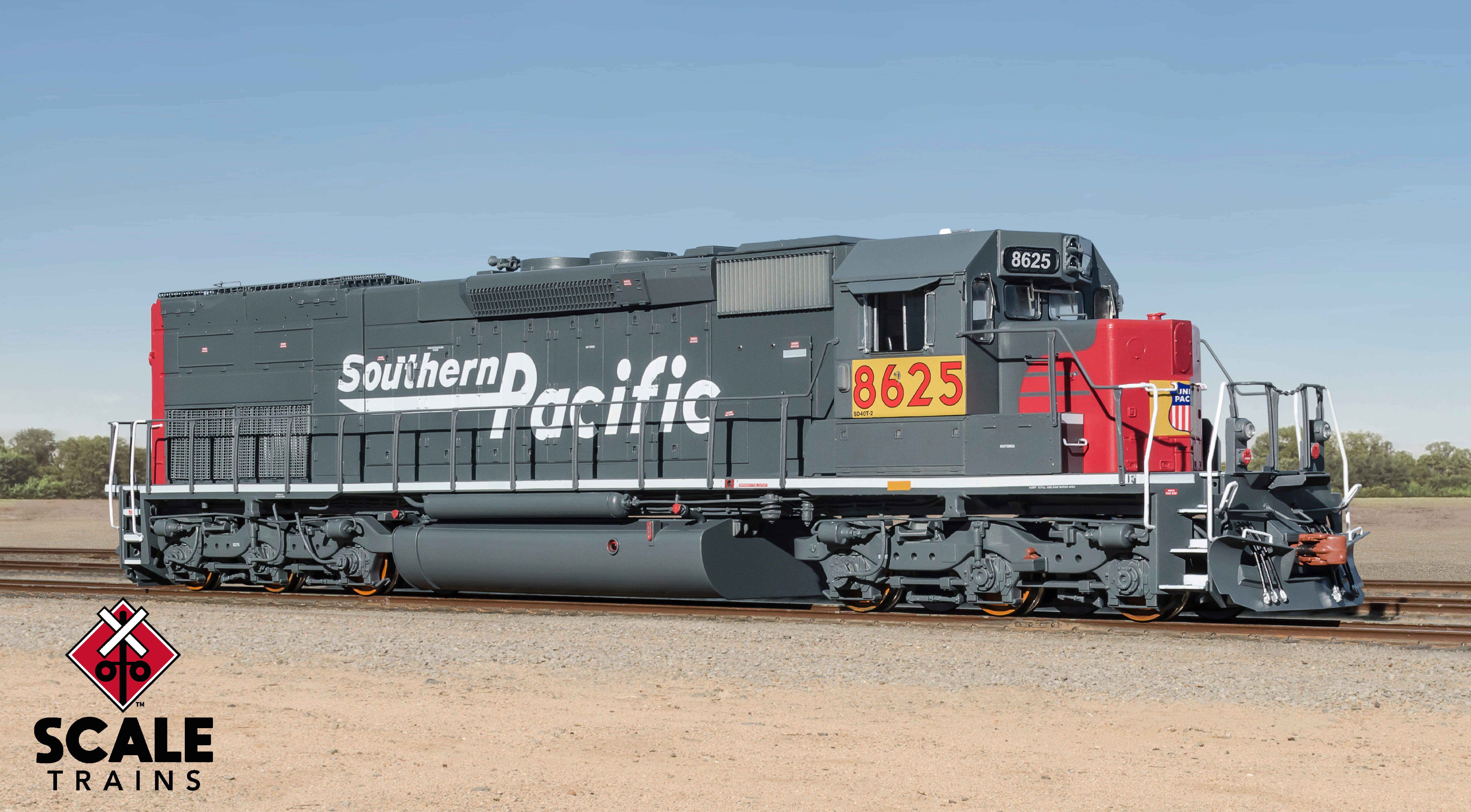 Locomotiva SD40T-2 SP Com Som e DCC 