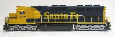 Locomotiva SD45 Santa Fe 