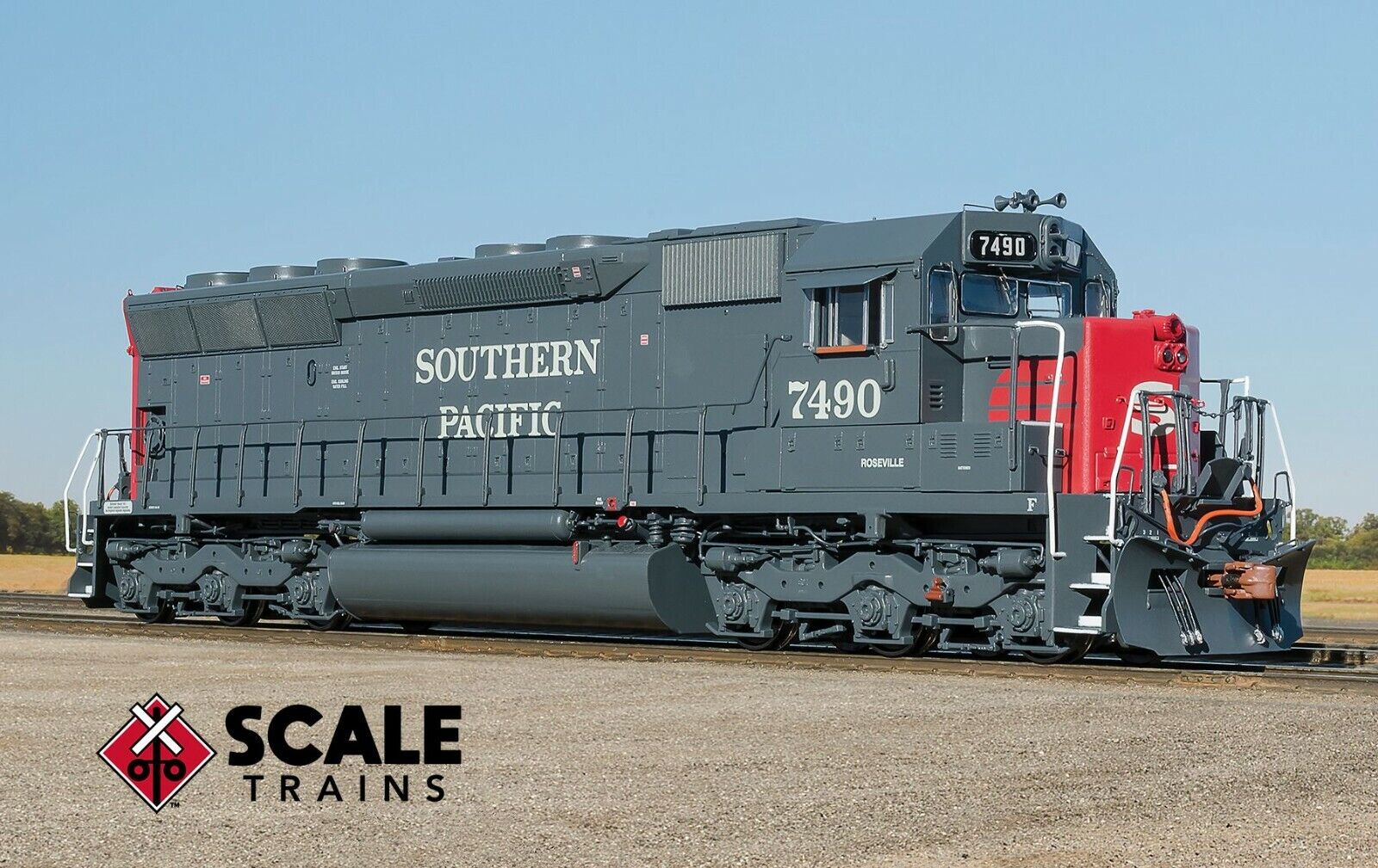 Locomotiva SD45R Com Som e DCC 