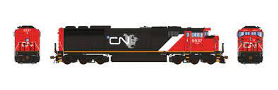 Locomotiva SD60F Com Som e DCC 