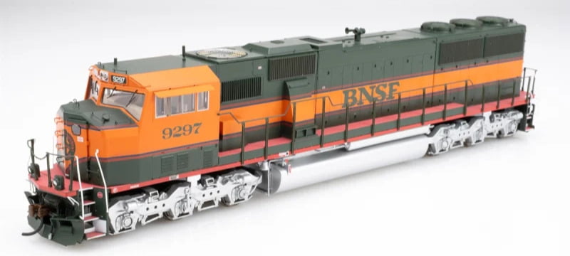 Locomotiva SD60M Com Som e DCC BNSF