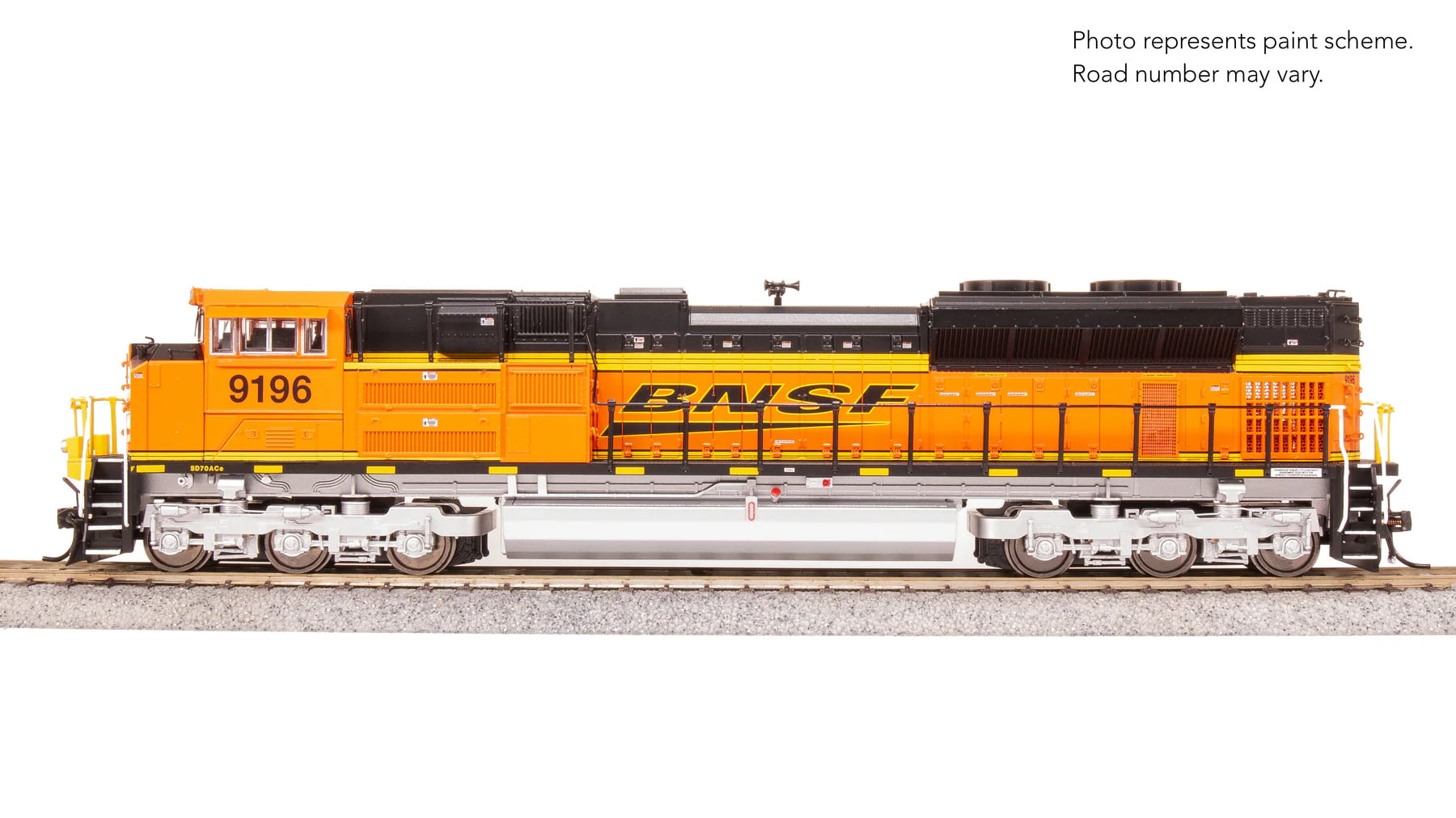 Locomotiva SD70ACe BNSF Com Som, DCC e Fumaça