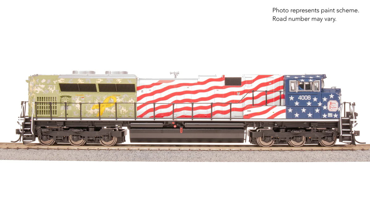 Locomotiva SD70ACe Com Som, DCC e Fumaça 