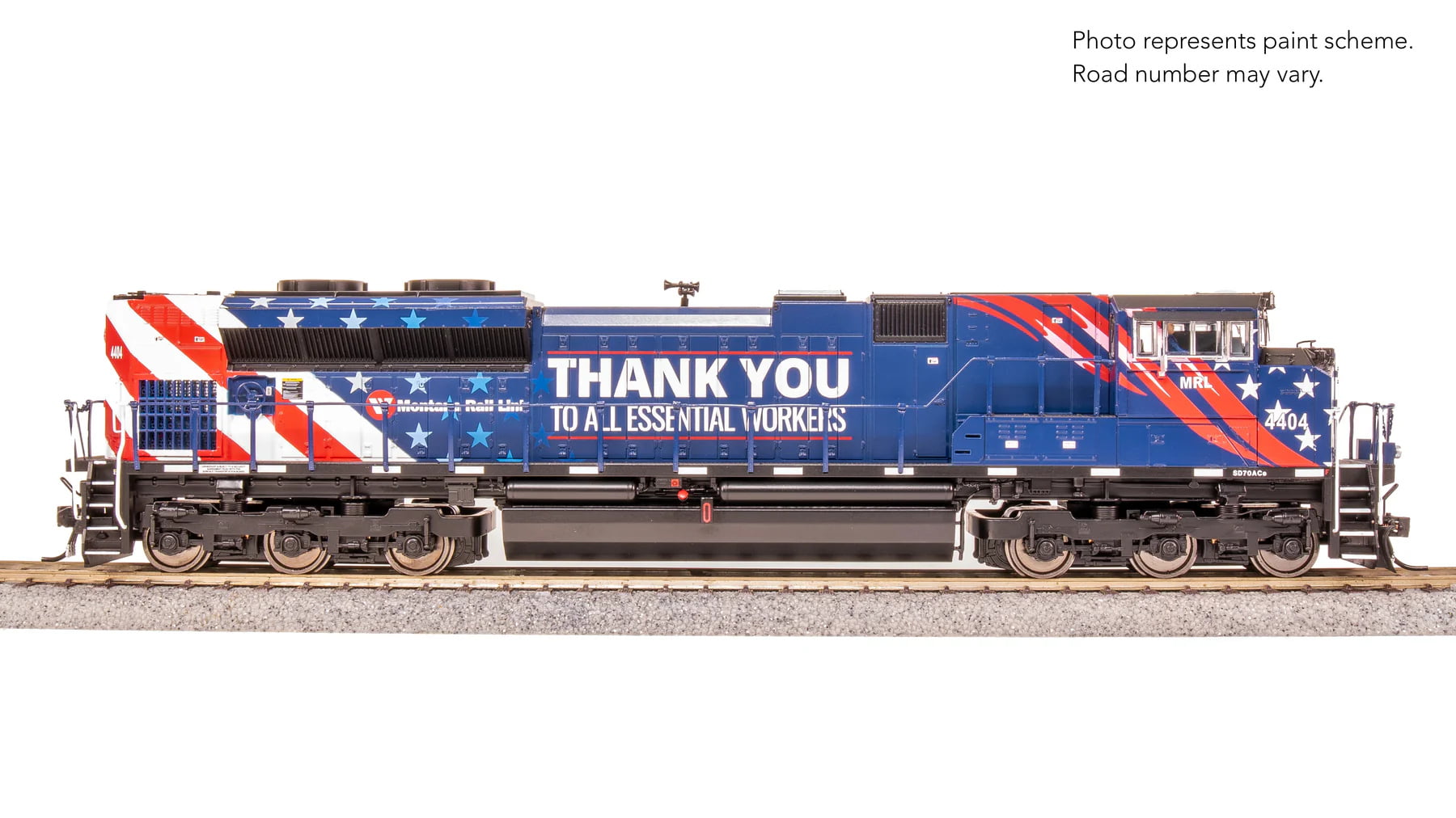 Locomotiva SD70ACe MRL Com Som, DCC e Fumaça 