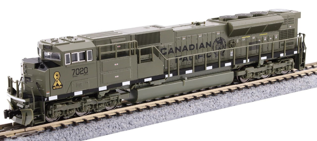 Locomotiva SD70ACU Com Som e DCC CN