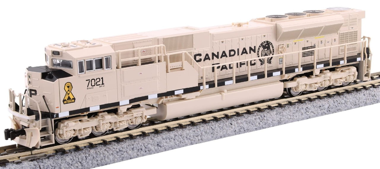 Locomotiva SD70ACU Som e DCC CP