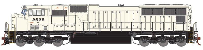 Locomotiva SD70M Com Som e DCC 