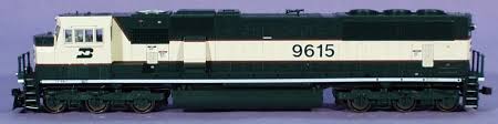 Locomotiva SD70MAC