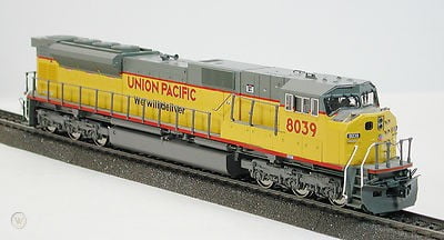 Locomotiva SD90/43MAC