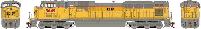 Locomotiva SD90MAC CP Som e DCC 