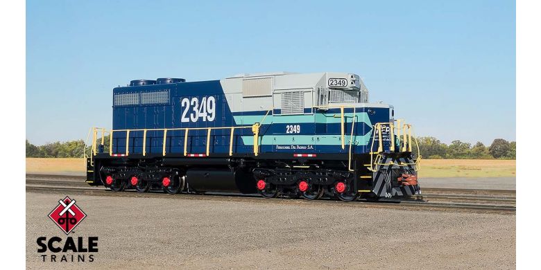 Locomotiva SDL39 Com Som e DCC 