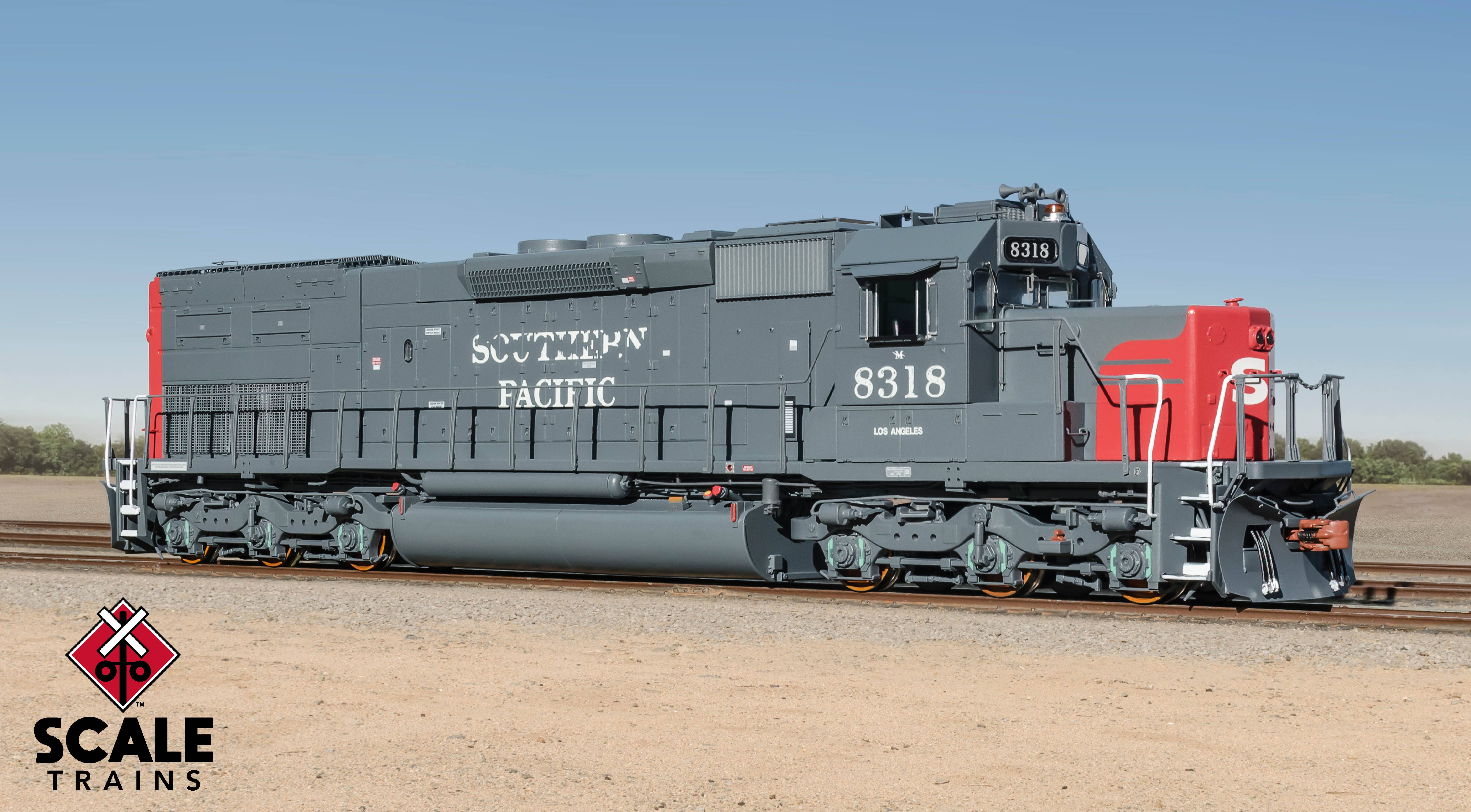 Locomotiva SP SD40T-2 Com Som e DCC 
