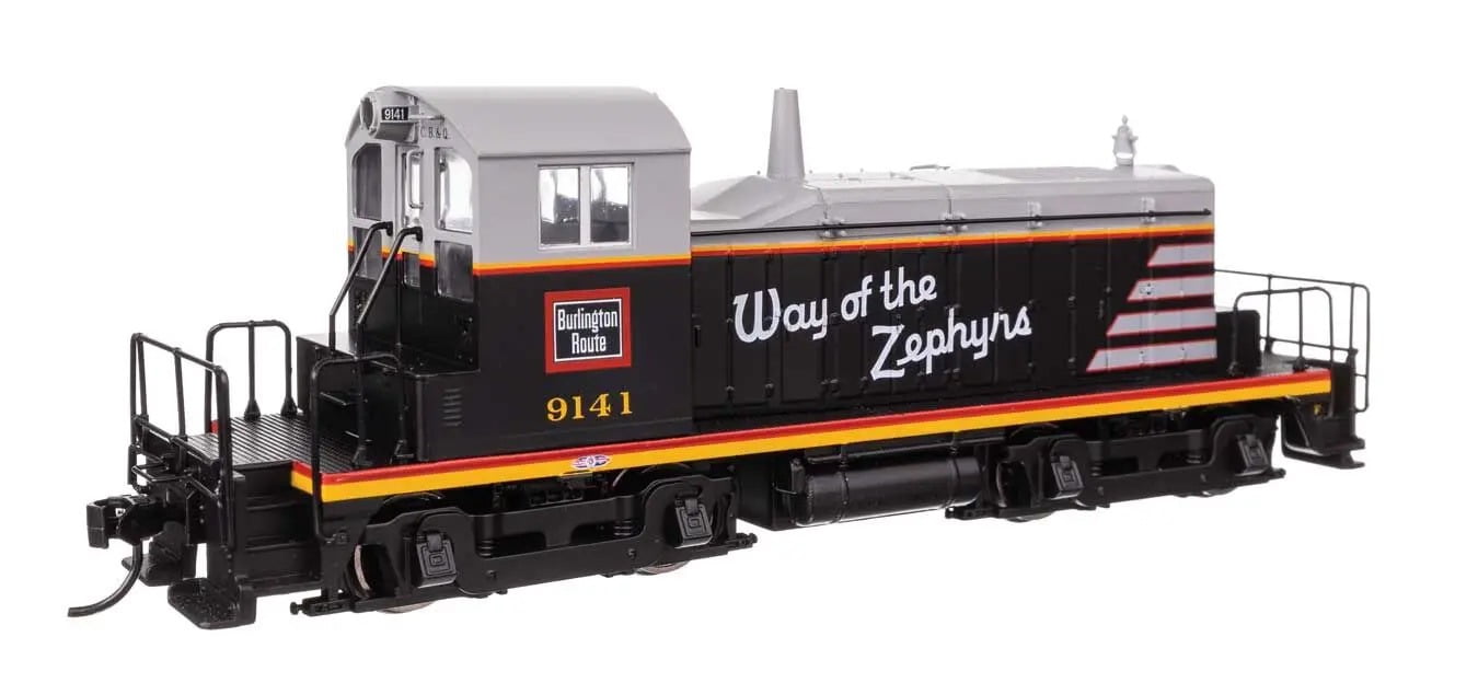 Locomotiva SW1 CB&Q