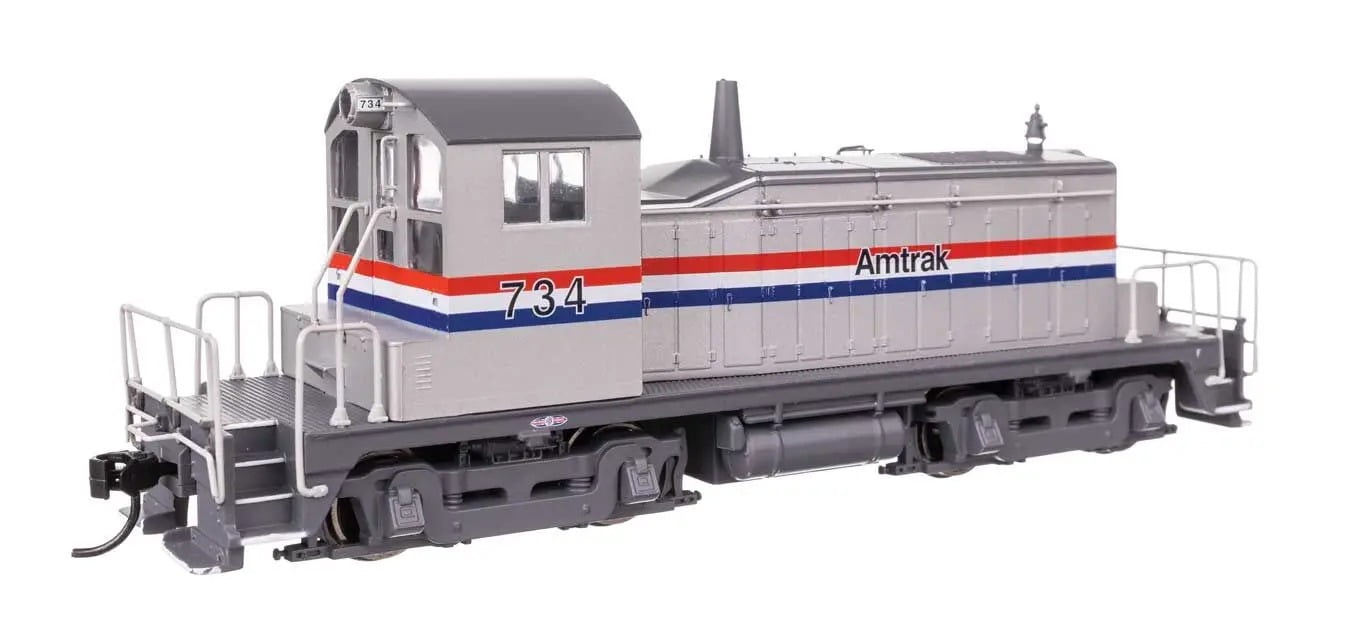 Locomotiva SW1 Com Som e DCC Amtrak