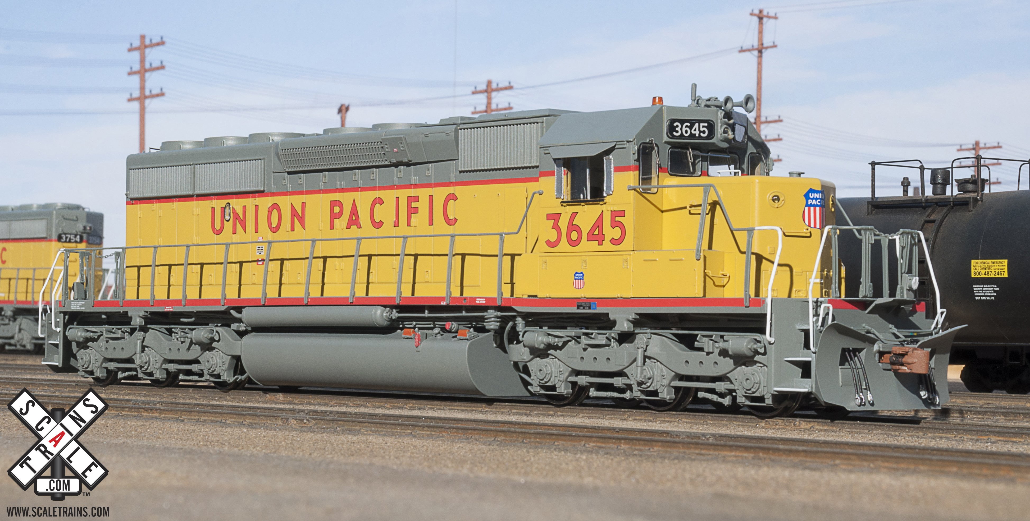 Locomotiva UP SD40-2 Com Som e DCC 