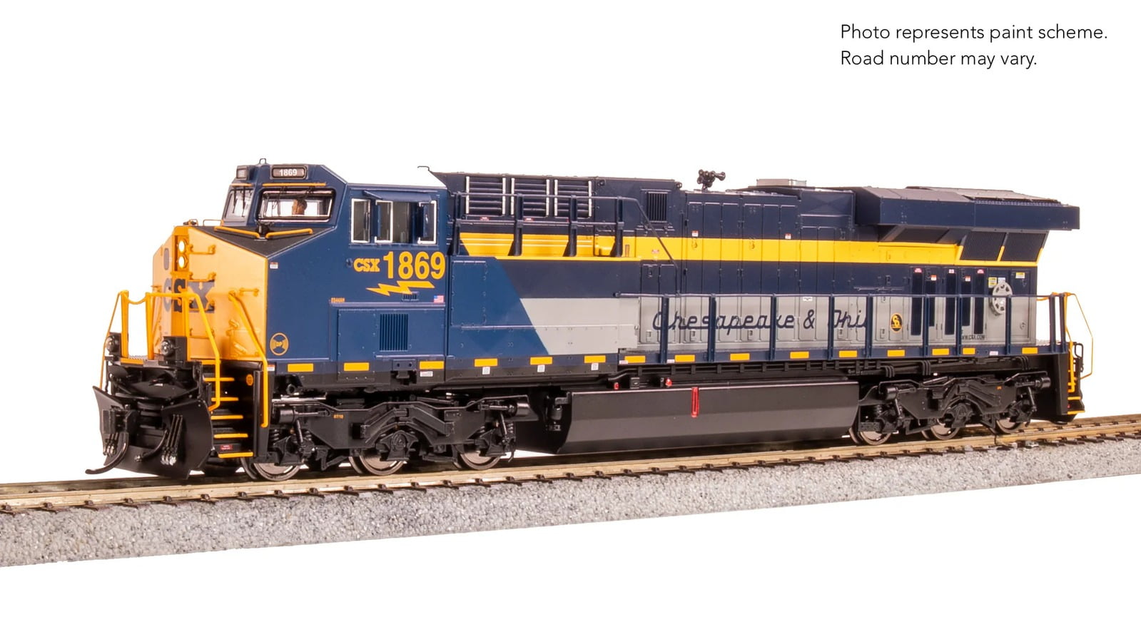 Locomtiva ES44AC, Som, DCC e Fumaça